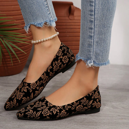 Damen-Canvas-Schuhe RZSMTYA Freizeit