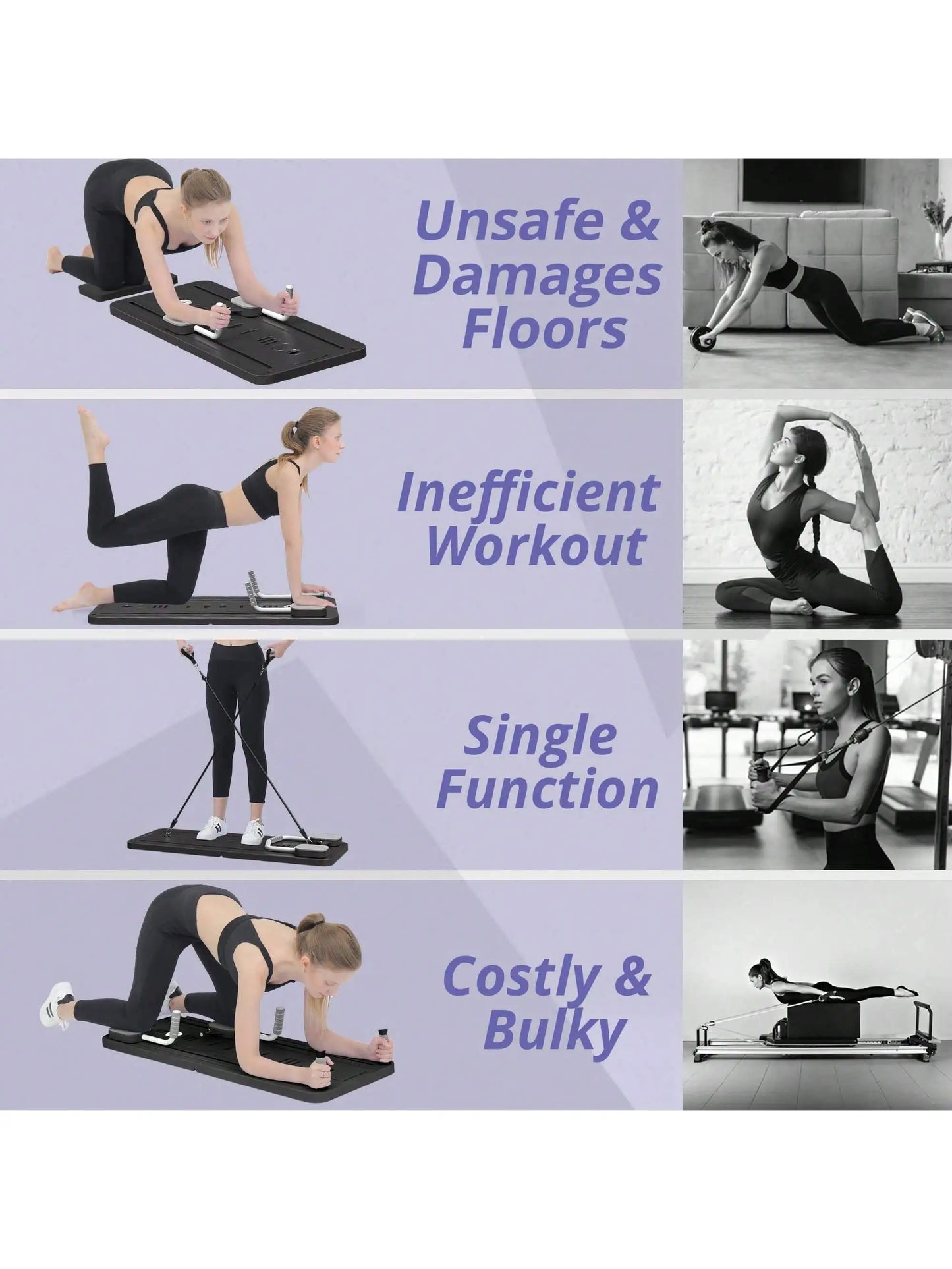 Pilates Deszka Otthoni Edzés
