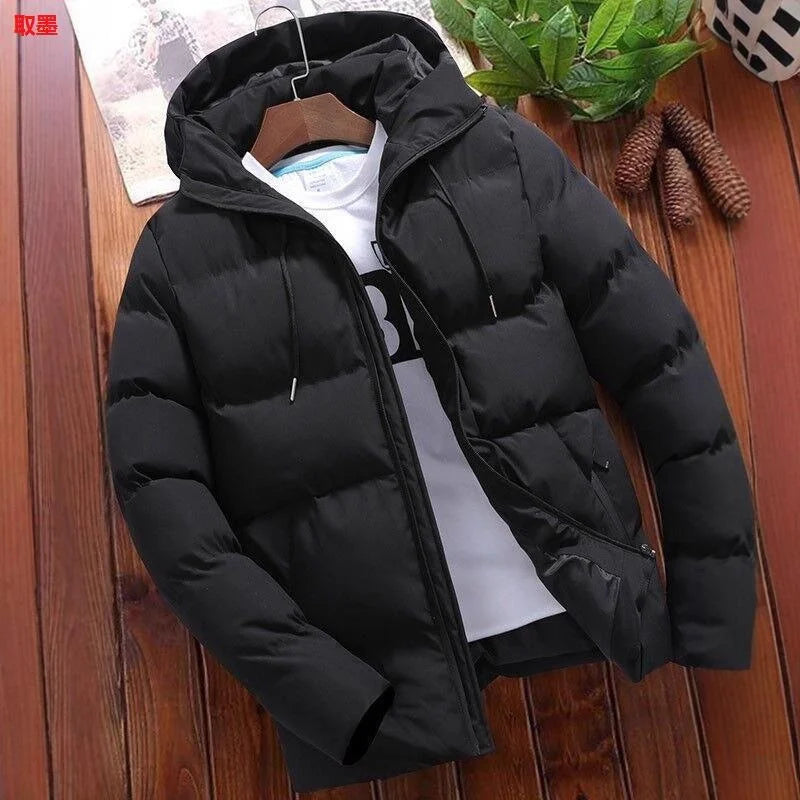 Men's Hooded Cotton Jacket