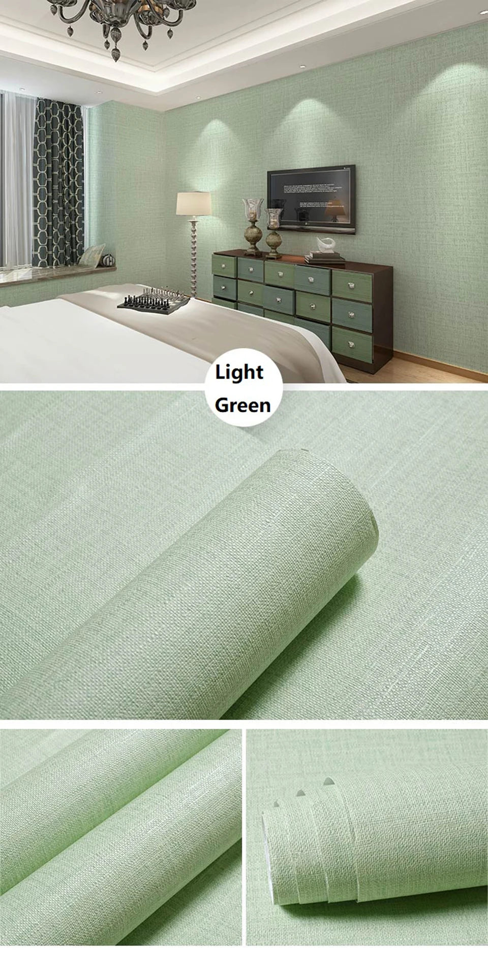 Waterproof Self-Adhesive Wallpaper Henan