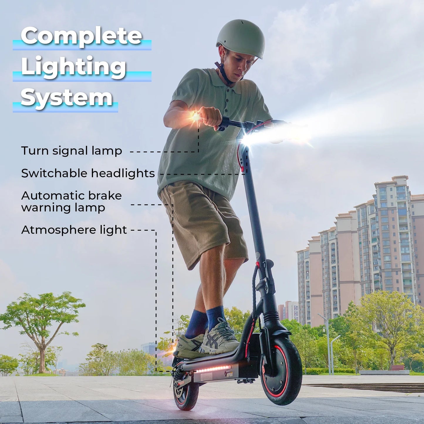 Elektromos Roller SwiftWind Pro