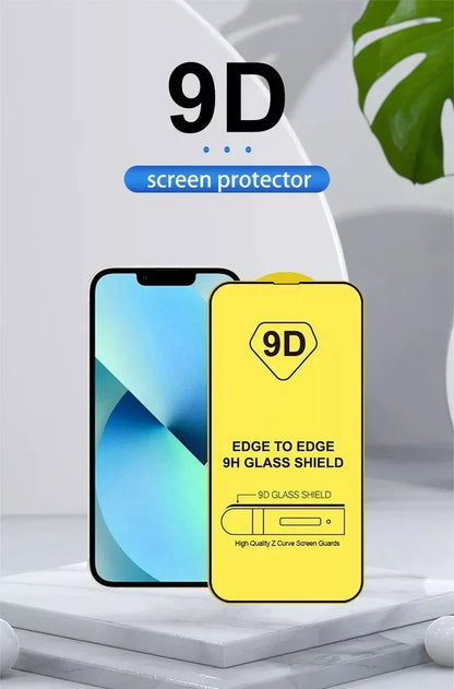 9D Teljes Üveg iPhone 11 16