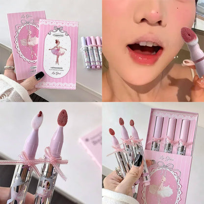 Lip Gloss Szett Tartós Vízálló