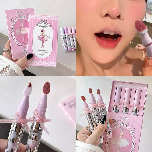 Lip Gloss Szett Tartós Vízálló