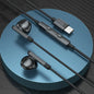 TekaGene USB Fülhallgató HiFi