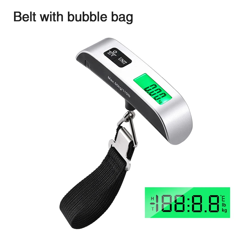 Bőröndmérleg LCD 50 Kg