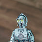 Hot Toys Lego Mr Gold Figura