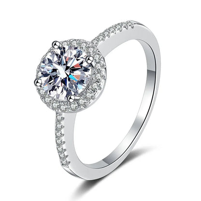 Moissanite Gyűrű AITERNITY