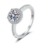 Moissanite Gyűrű AITERNITY