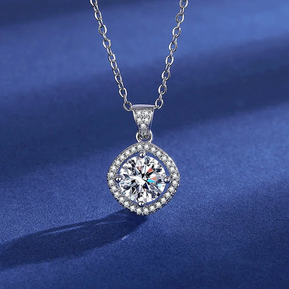 Aiternity Moissanite Nyaklánc