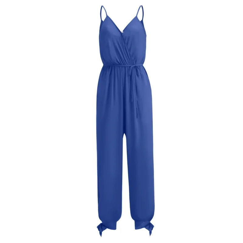 Női Jumpsuit Virágos Nyár Liva
