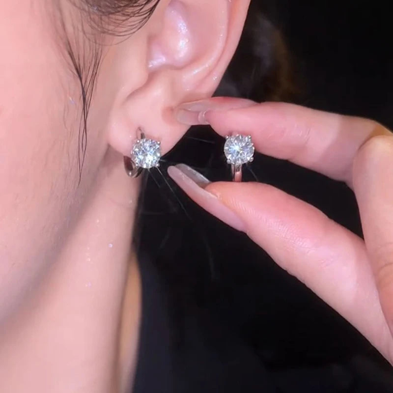Moissanite Fülbevaló AITERNITY