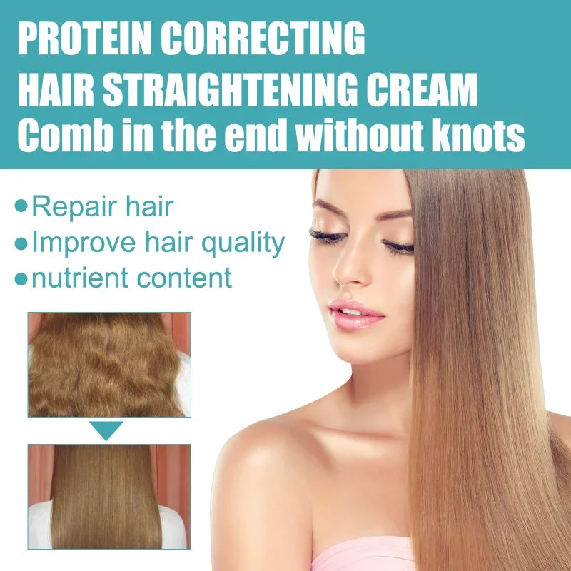 Keratin Hajegyenesítő Krém