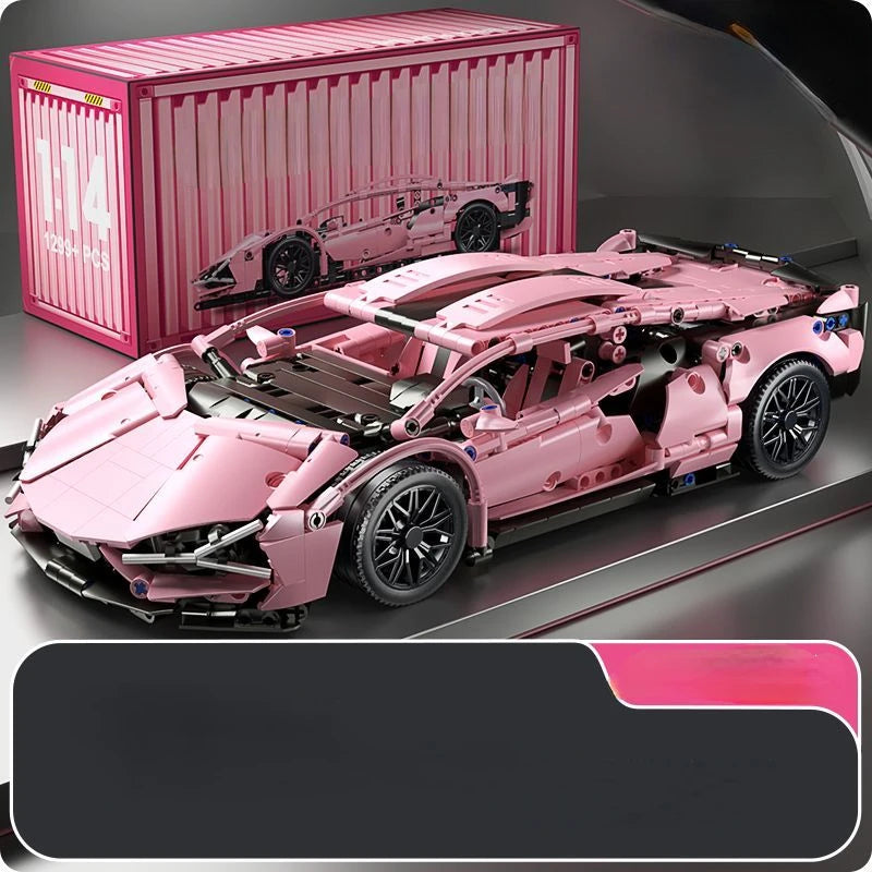 Ferngesteuerter Roadster Cube