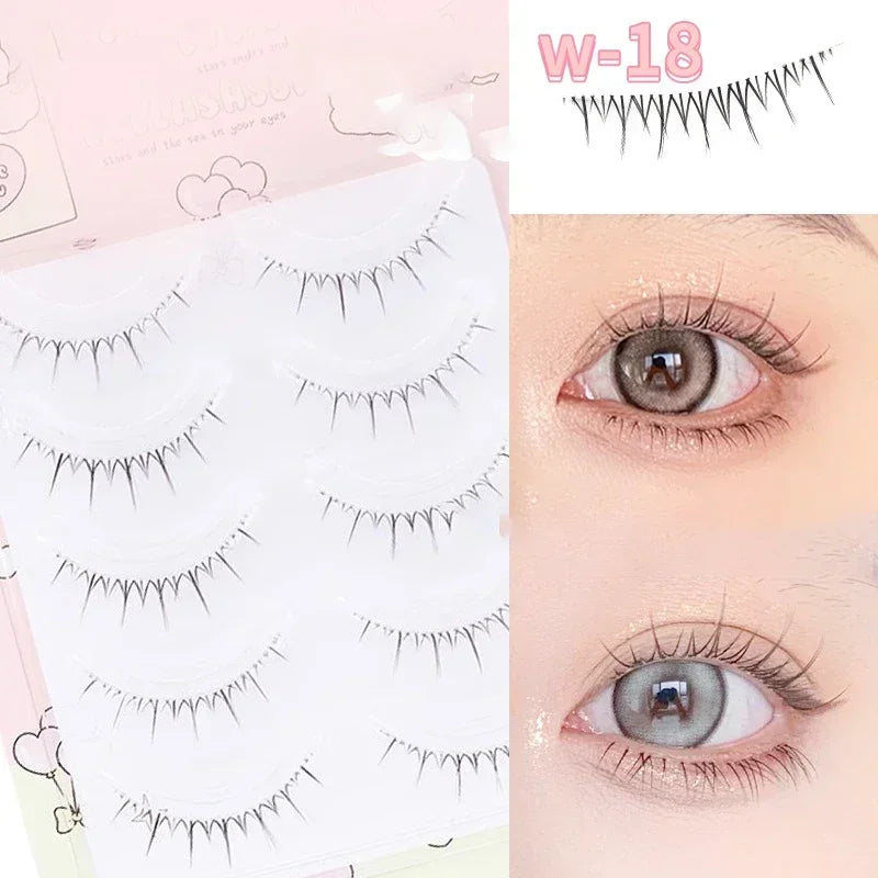 Dream Deer False Eyelashes Natural