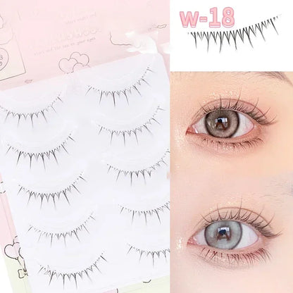 Dream Deer False Eyelashes Natural
