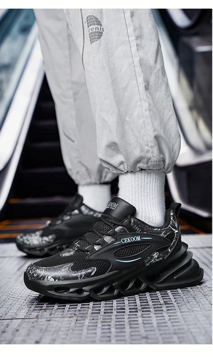 Heidsy Herren-Wasserdichte Schuhe