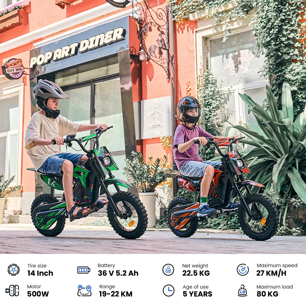 iScooter A14 Gyerek Offroad