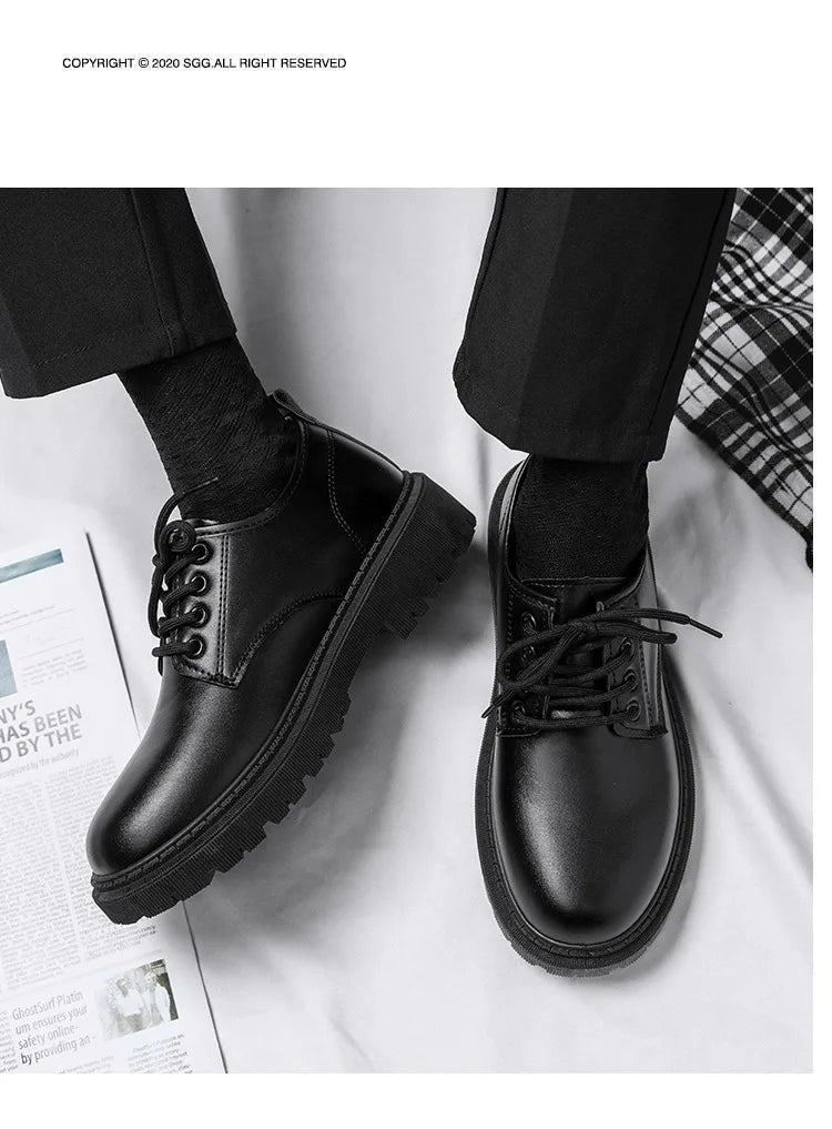 Atmungsaktive Schnürschuhe für Herren