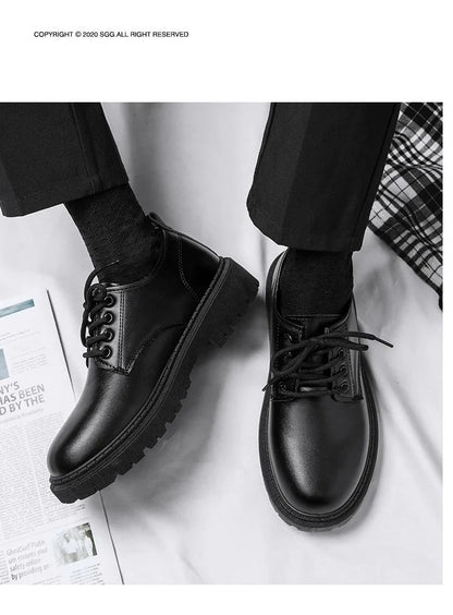 Atmungsaktive Schnürschuhe für Herren