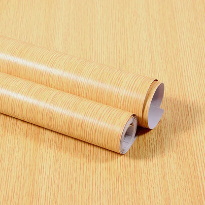 Vízálló Vinyl Fa Tapéta DIY