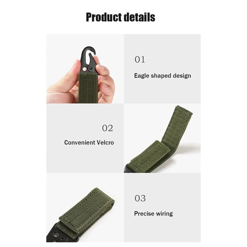 Karabiner Moonbiffy Kulcstartó
