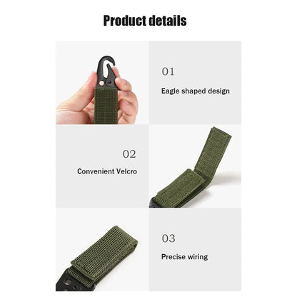 Karabiner Moonbiffy Kulcstartó