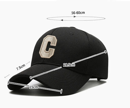 Baseball Sapka Uniszex Napvédő