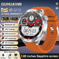 OutdoorTech GPS Sportos Okosóra Férfiaknak - 1,85 Hüvelykes AMOLED Kijelző NFC és HD Hívás IP68 Vízálló