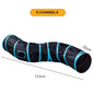 Cat Tunnel Foldable Cat Tube Toy - Breathable For Indoor Use