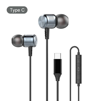 USB C Fülhallgató Dolby Sound