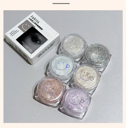 Zselés Glitter Szemhéjfesték