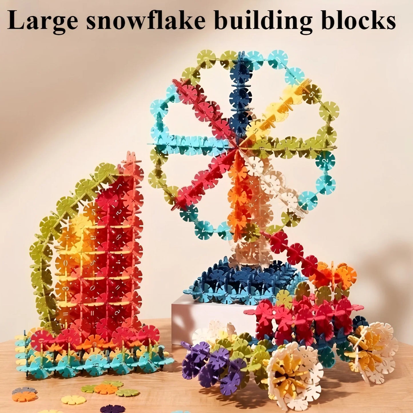 Snowflake Developmental Building Toy