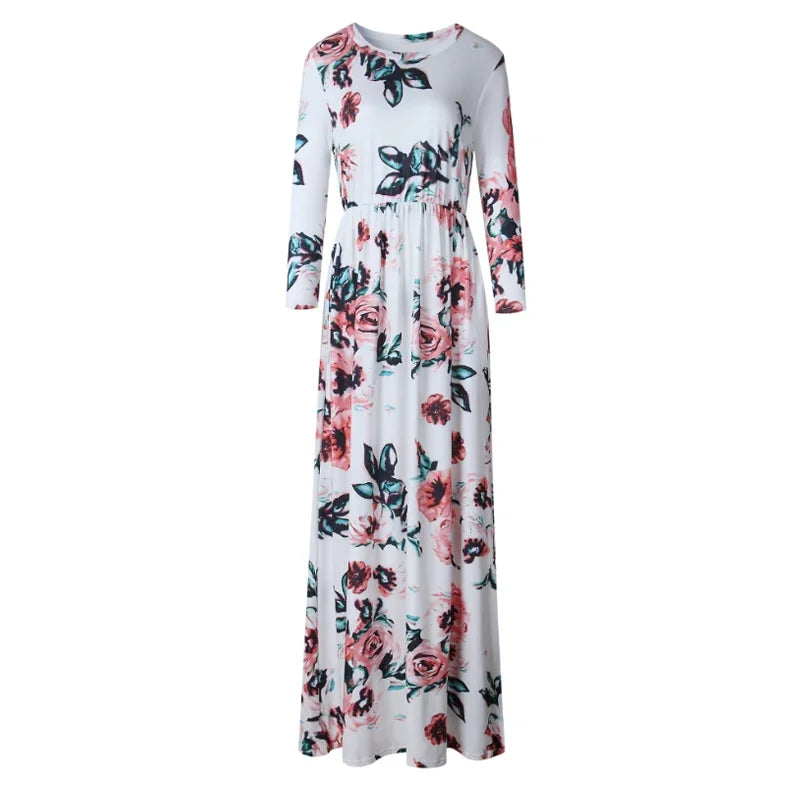 Liva Girl Nyári Boho Maxi Ruha