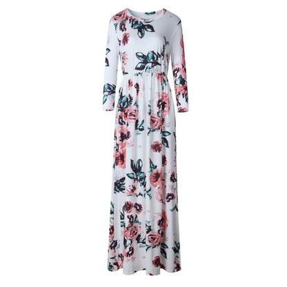 Liva Girl Nyári Boho Maxi Ruha