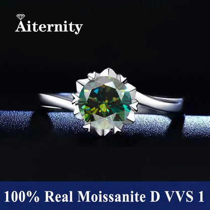 AITERNITY Moissanite S925 Gyűrű