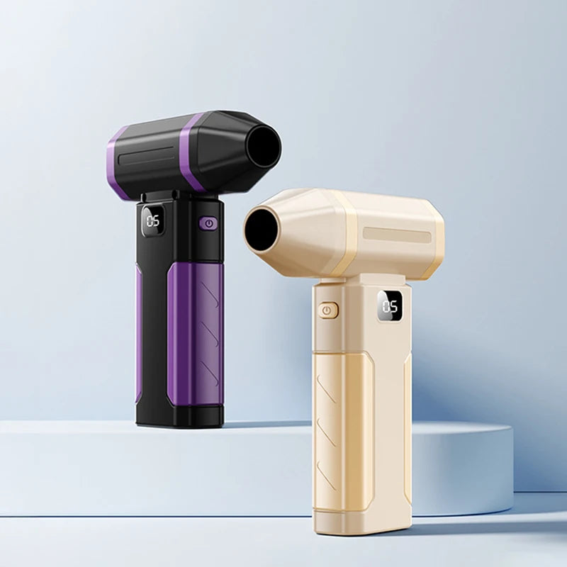 Xiaomi 450000 RPM Turbó Légfújó - Vezeték Nélküli, Kefe Nélküli Motor, PC Tisztító, Szárító