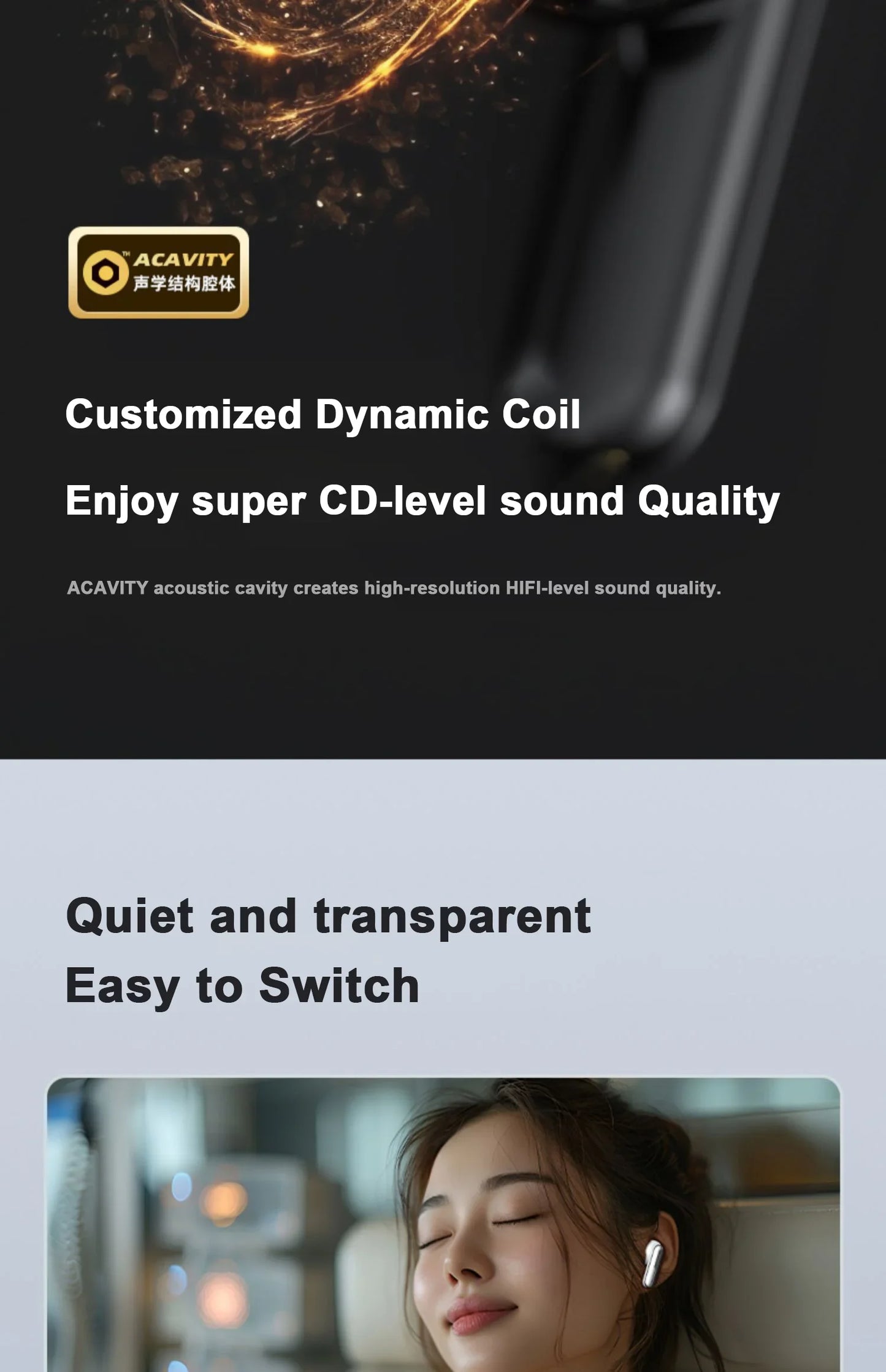 Dolby Audio HiFi-Kopfhörer