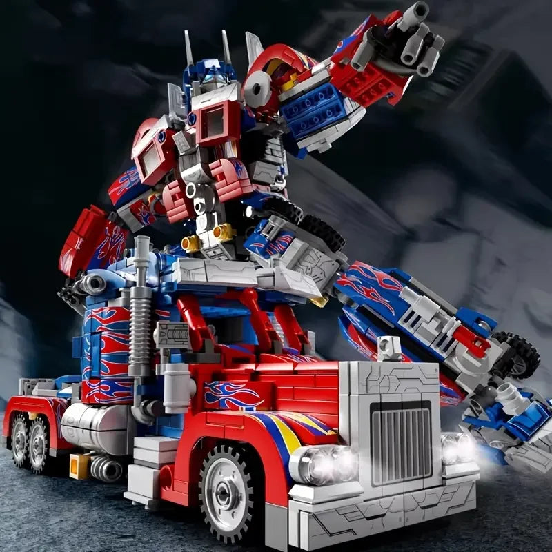 Robot Építő Kocka 1012 Darabos Készlet - Lego Kompatibilis Modell Gyűjtemény És Filmes Kellék
