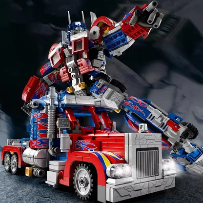 Robot Építő Kocka 1012 Darabos Készlet - Lego Kompatibilis Modell Gyűjtemény És Filmes Kellék