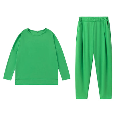 Suit Set Női Szett Hosszú Ujjú
