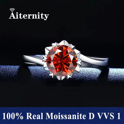 AITERNITY Moissanite S925 Gyűrű