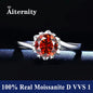 AITERNITY Moissanite S925 Gyűrű