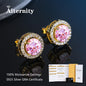 Moissanite Fülbevaló AITERNITY