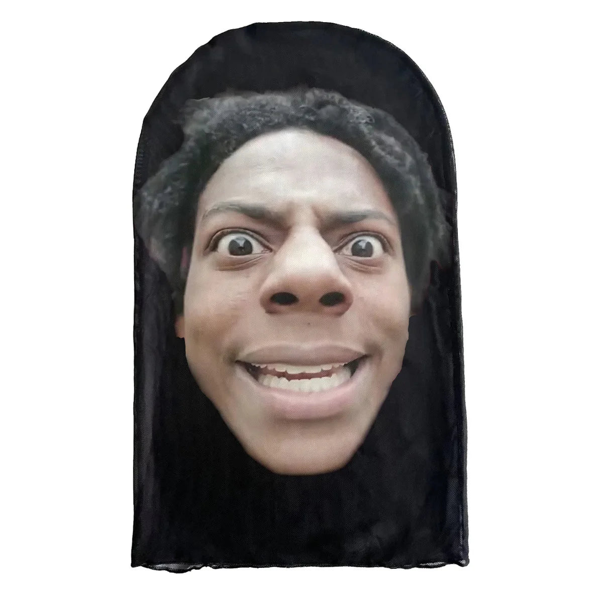 Realisztikus 3D Arcmaszk Férfiaknak és Nőknek - Halloween Cosplay Balaclava