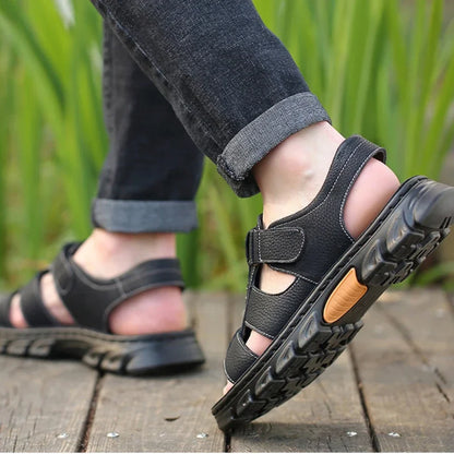 DUTRIEUX Herren-Sandalen Offen