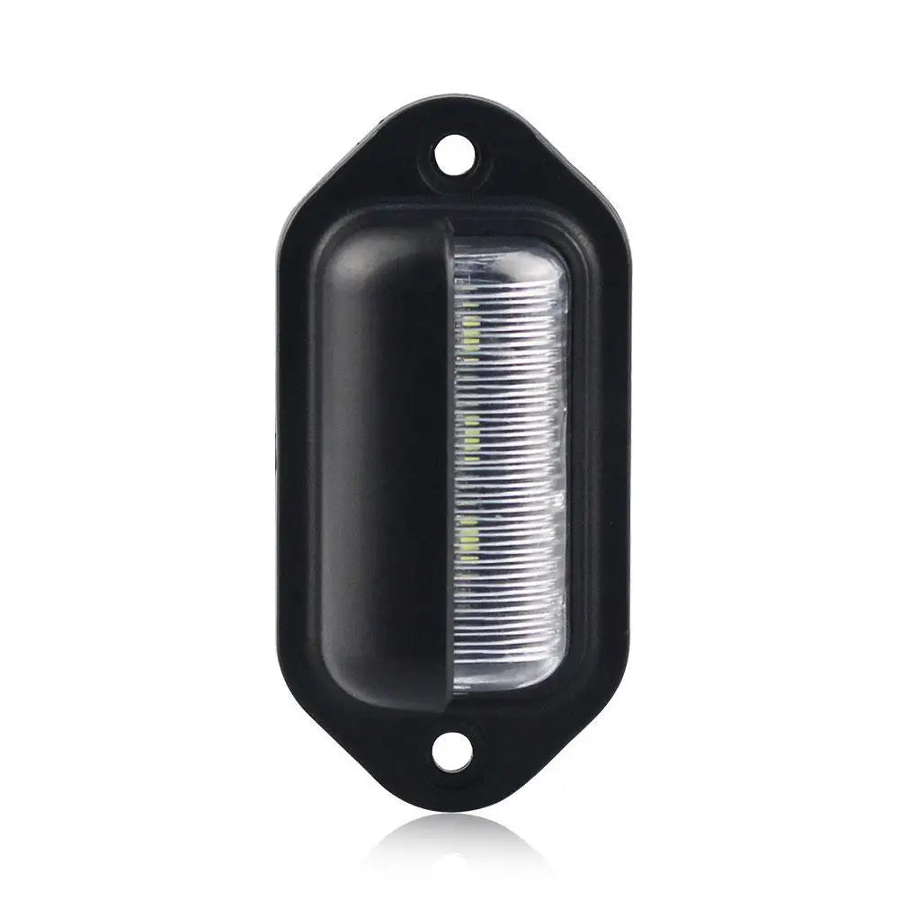 LED Rendszámvilágítás Fehér