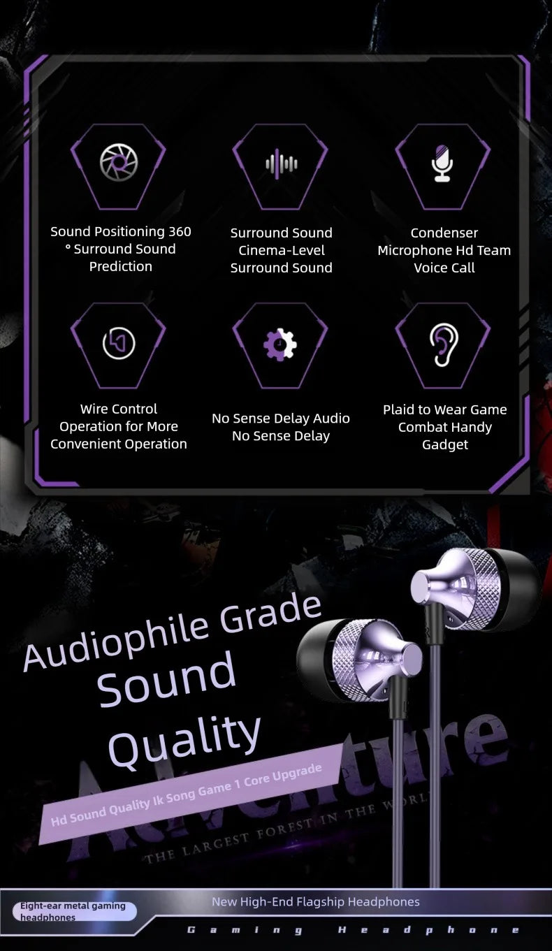 Dolby Audio Fülhallgató USB-C