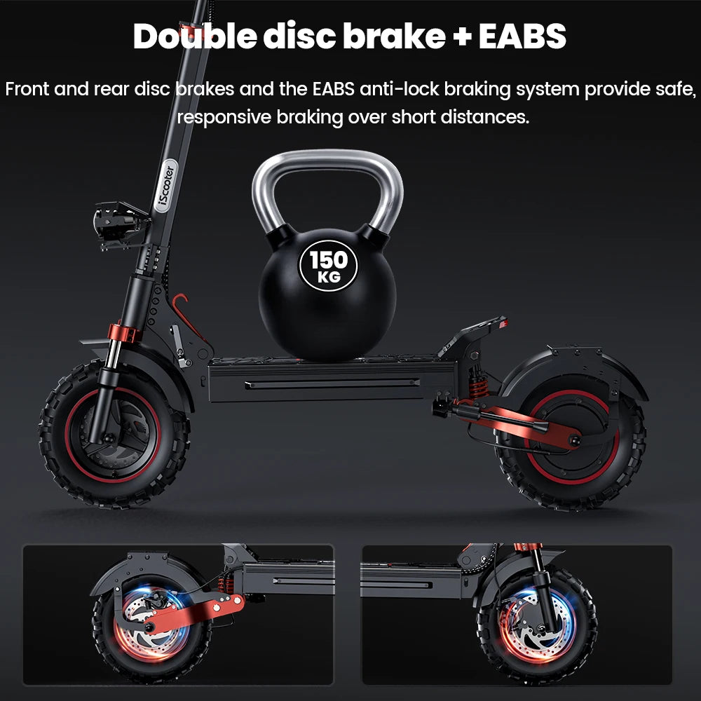 iScooter Off Road 1000W