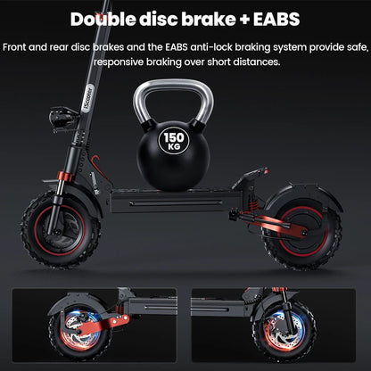 iScooter Off Road 1000W